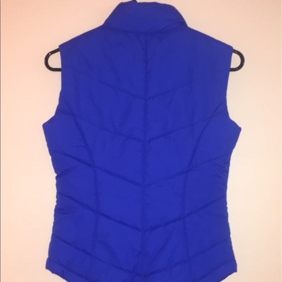 Aeropostale Size XS Royal Blue Puffy Vest - Picture 2 of 3